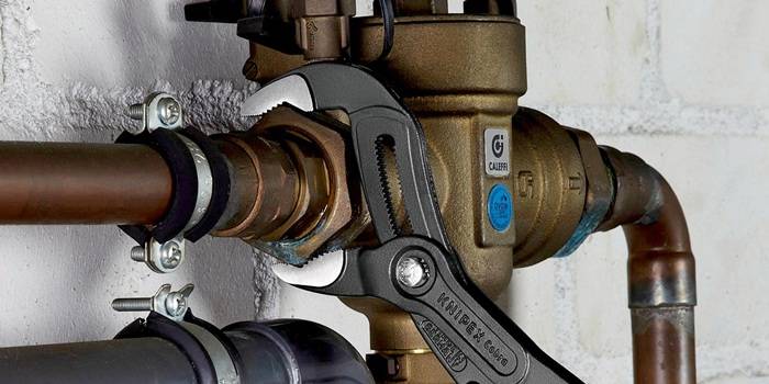 Wasserpumpenzange Cobra® L.300mm Spann-W.60mm pol.Ku.-Überzug KNIPEX