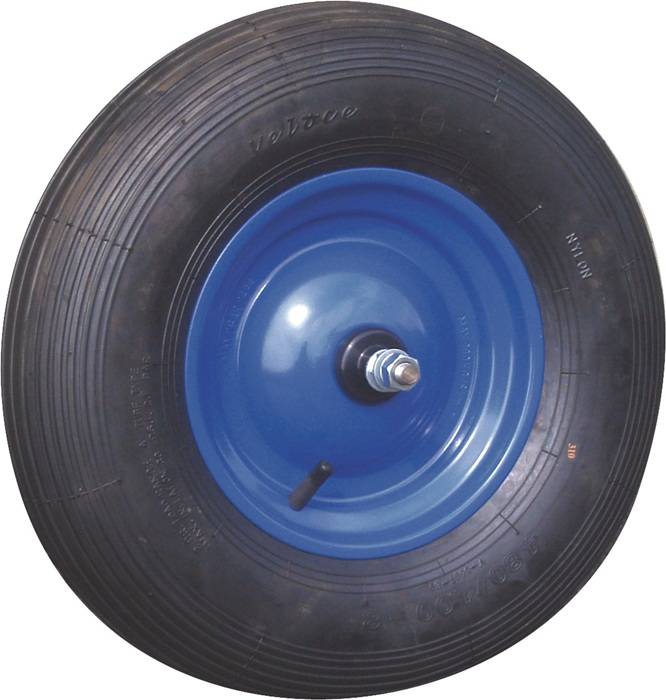 Rad D.400x100 m.kugellager u.Achse