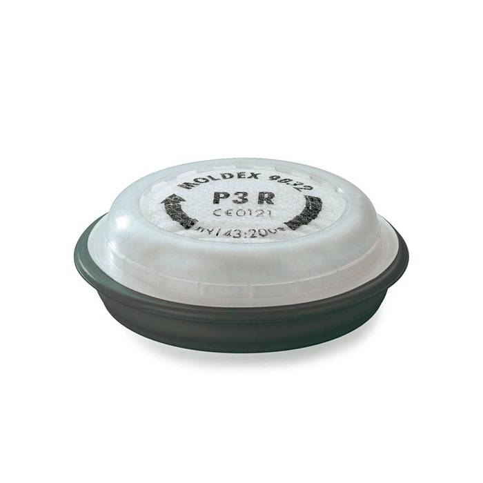 Partikelfilter P3 R+Ozon 903201 EN143:2000+A1:2006 f.Ser.7000/9000 MOLDEX