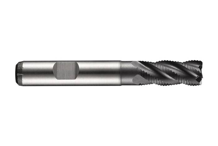 Schaftfräser C428 DIN 844 K D.13mm Schneiden-L.26mm HSS-E-PM ALCRONA 35Grad Z.4