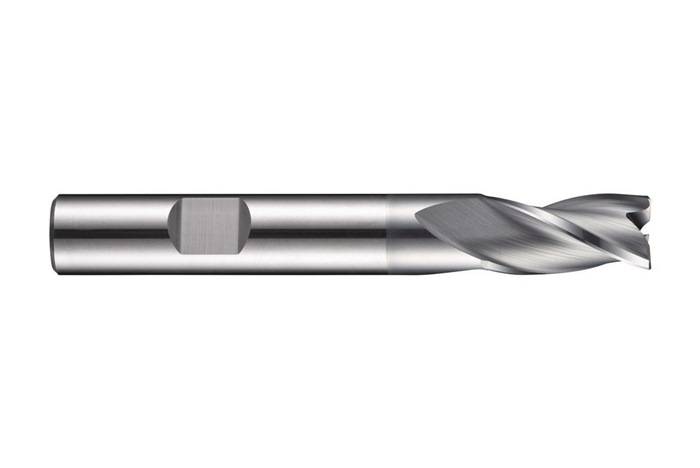 Langlochfräser D.3,5mm HM AlCrN Z.3 DORMER