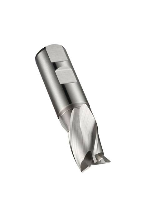 Langlochfräser Einsatz-L.45,5mm HSS-E-PM Blank Z.3 DORMER