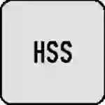 Handreibahle DIN 206 H7 Form B D.24mm HSS drallgenutet TECWERK Handreibahle DIN 206 H7 Form B D.24mm HSS drallgenutet TECWERK