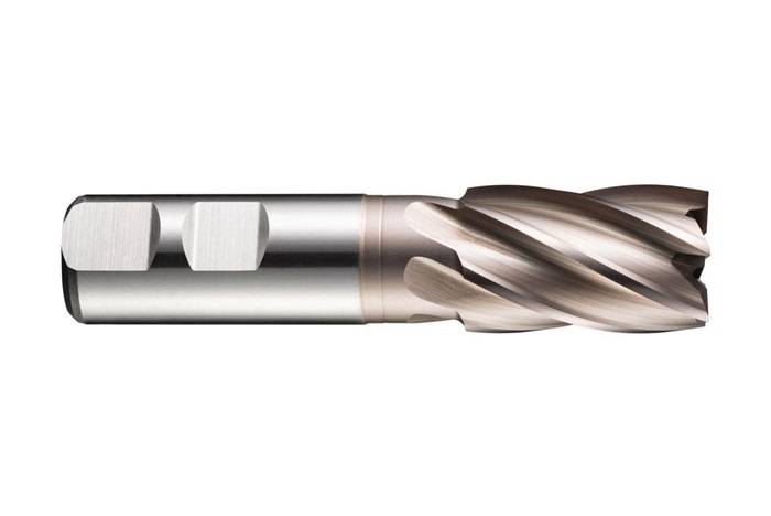 Schaftfräser C246 DIN 844 K D.25mm Schneiden-L.45mm HSS-E-PM TiCN 30Grad Z.5 DOR