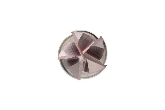 Schaftfräser C246 DIN 844 K D.25mm Schneiden-L.45mm HSS-E-PM TiCN 30Grad Z.5 DOR
