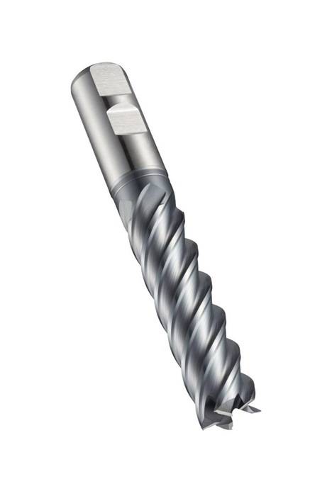 Schaftfräser C920 DIN 844 L D.25mm Schneiden-L.90mm HSS-E-PM ALCRONA 45Grad Z.5