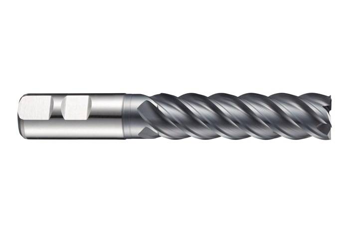 Schaftfräser C920 DIN 844 L D.25mm Schneiden-L.90mm HSS-E-PM ALCRONA 45Grad Z.5