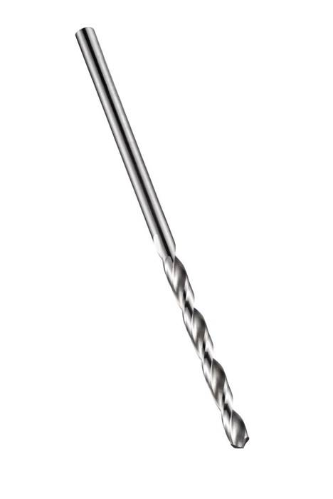 Spiralbohrer DIN 338 TypN A002 D.3/64 " HSS profilgeschl.Blank Zyl.schaft 4xD Re