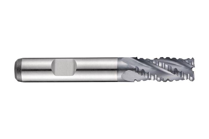 Schaftfräser C413 DIN 844 K D.8mm Gesamt-L.69mm Schneiden-L.19mm HSS-E TiCN 30Gr