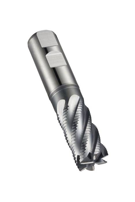 Schaftfräser C428 DIN 844 K D.30mm Schneiden-L.45mm HSS-E-PM ALCRONA 35Grad Z.6