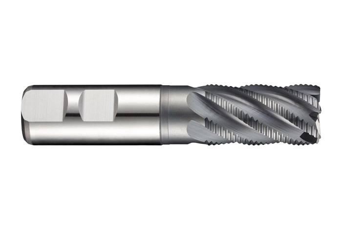 Schaftfräser C428 DIN 844 K D.30mm Schneiden-L.45mm HSS-E-PM ALCRONA 35Grad Z.6