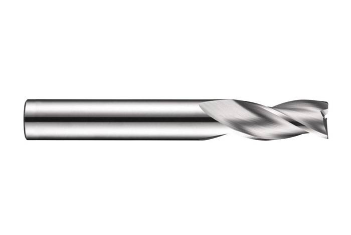 Schaftfräser S903 DORMER D.4mm Gesamt-L.50mm Schneiden-L.14mm HM Blank 30Grad Z.