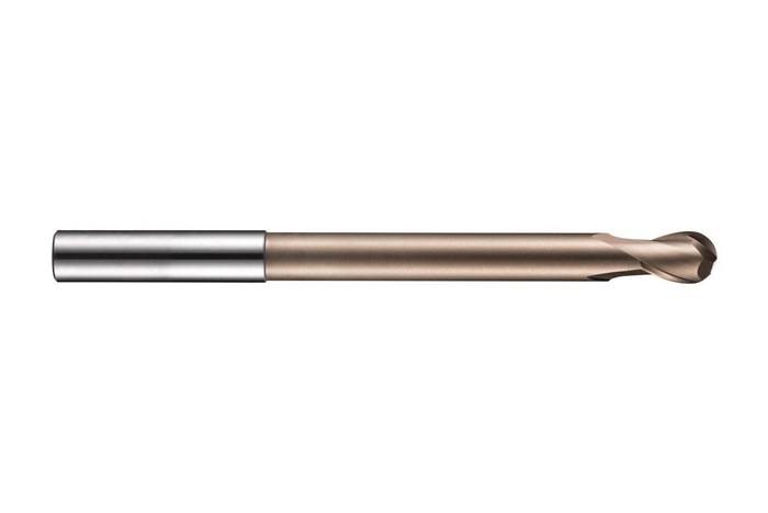 Radiusfräser S233 D.12mm Einsatz-L.85mm HM TiSiN Z.2 DORMER