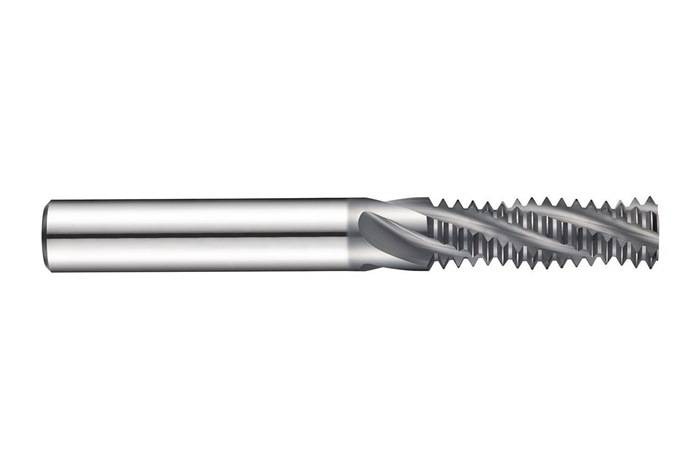 Gewindefräser D.10mm M14 Steig.2mm HM Alcrona Pro m.IK DORMER