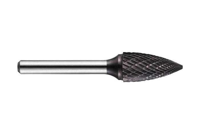 Frässtift D.9,6mm HM TiAlN DORMER