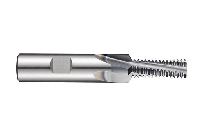 Gewindefräser D.11.6mm M14 Steig.2mm HM Alcrona Pro m.IK DORMER