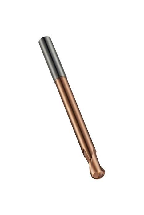 Radiusfräser S533 D.12mm Einsatz-L.85mm HM TiSiN Z.2 DORMER