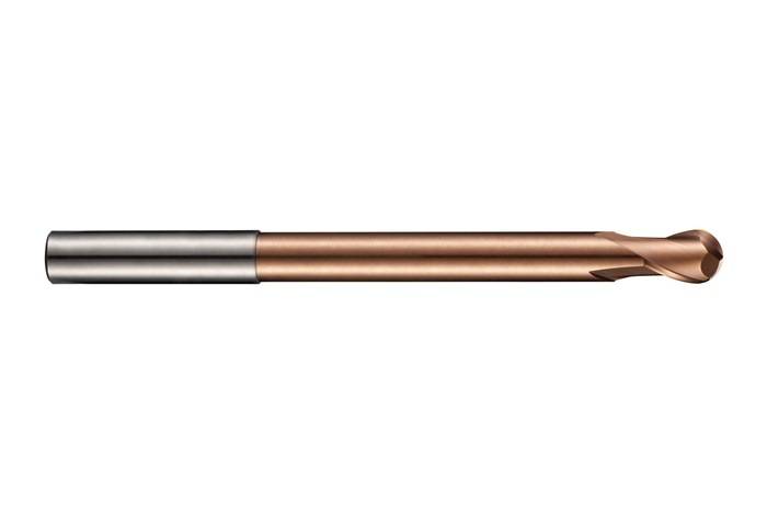 Radiusfräser S533 D.12mm Einsatz-L.85mm HM TiSiN Z.2 DORMER