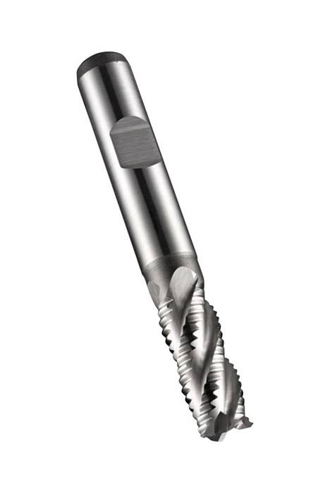 Schaftfräser C407 DIN 844 K D.9mm Schneiden-L.19mm HSS-E-PM Blank 35Grad Z.4 DOR