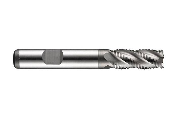Schaftfräser C407 DIN 844 K D.9mm Schneiden-L.19mm HSS-E-PM Blank 35Grad Z.4 DOR