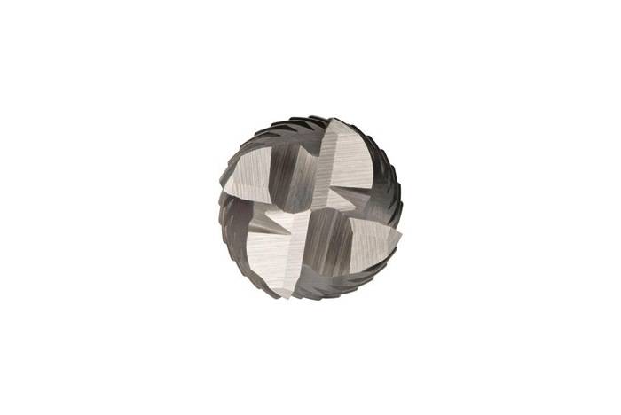 Schaftfräser C407 DIN 844 K D.9mm Schneiden-L.19mm HSS-E-PM Blank 35Grad Z.4 DOR