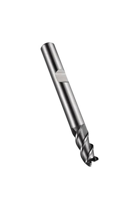Schaftfräser C907 DIN 844 K D.18mm Schneiden-L.32mm HSS-E-PM ALCRONA 45Grad Z.4