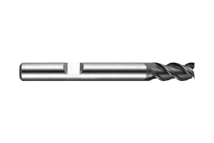 Schaftfräser C907 DIN 844 K D.18mm Schneiden-L.32mm HSS-E-PM ALCRONA 45Grad Z.4