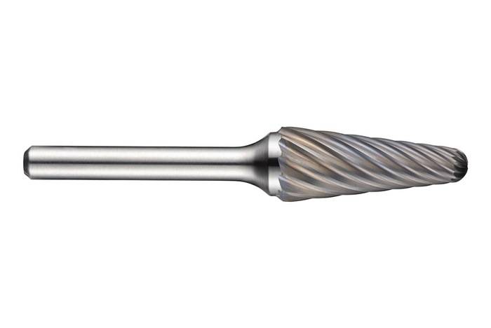 Frässtift Kopf-L.25,4mm HM Blank DORMER
