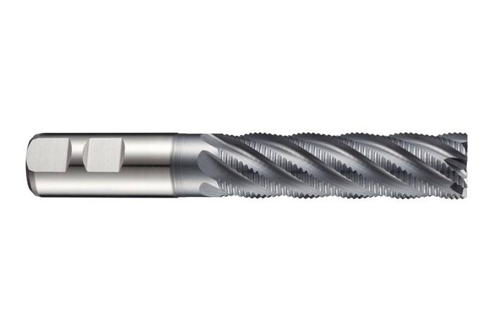 Schaftfräser C492 DIN 844 L D.30mm Schneiden-L.90mm HSS-E-PM ALCRONA 35Grad Z.6