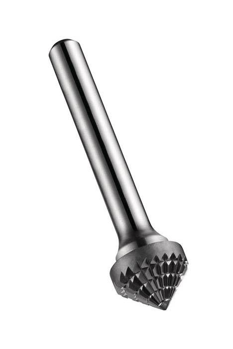 Frässtift Kopf-L.1,5mm HM Blank DORMER
