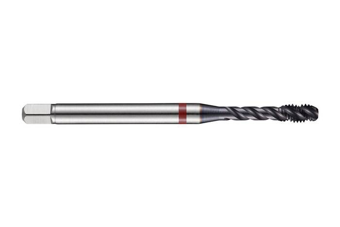 Maschinengewindebohrer DIN 371C E261 M10x1.5mm HSS-E-PM TiAlN/Top-beschichtet 2,