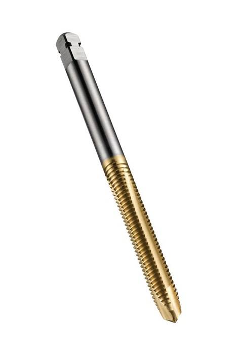 Maschinengewindebohrer ISO 529B E000TIN M10x1.5mm HSS-E-PM TiN 2,5XD 6H DORMER