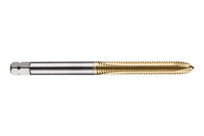 Maschinengewindebohrer ISO 529B E000TIN M10x1.5mm HSS-E-PM TiN 2,5XD 6H DORMER