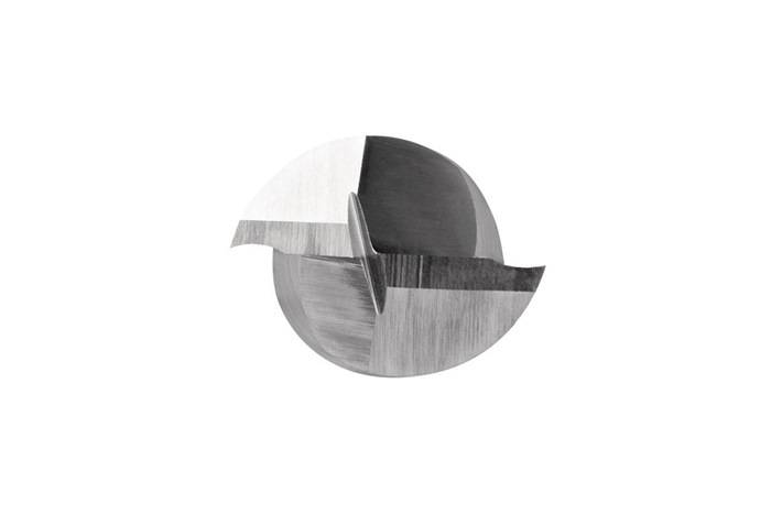 Schaftfräser C167 DORMER D.6mm Gesamt-L.180mm Schneiden-L.13mm HSS-E Blank 30Gra
