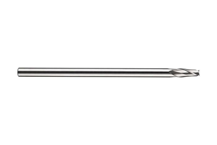 Schaftfräser C167 DORMER D.6mm Gesamt-L.180mm Schneiden-L.13mm HSS-E Blank 30Gra