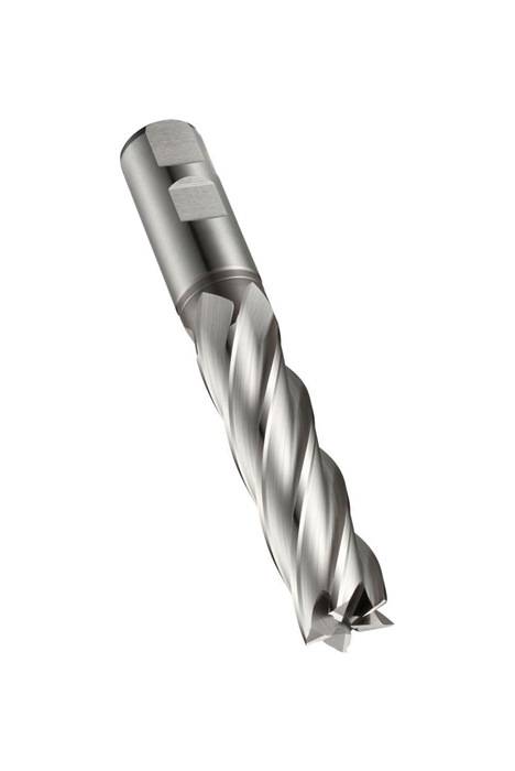 Schaftfräser C273 DIN 844 L D.32mm Schneiden-L.106mm HSS-E-PM Blank 30Grad Z.6 D