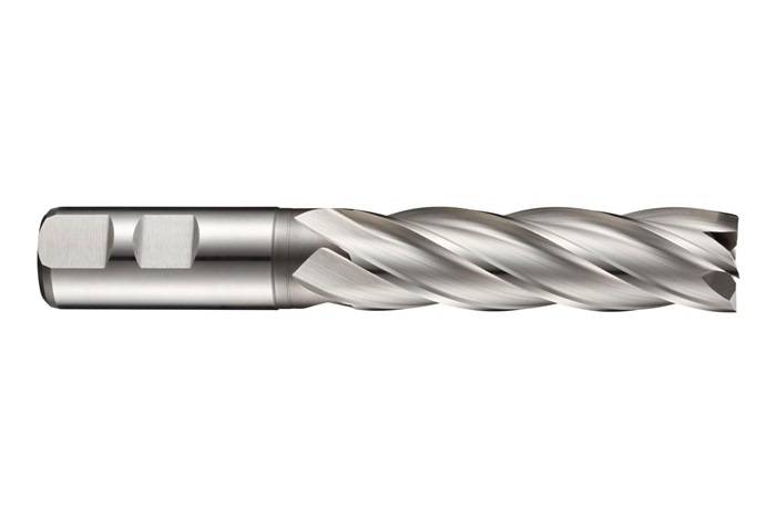Schaftfräser C273 DIN 844 L D.32mm Schneiden-L.106mm HSS-E-PM Blank 30Grad Z.6 D