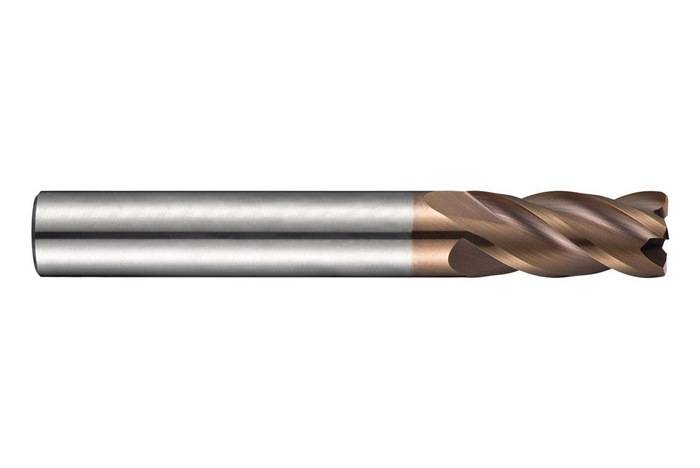 Schaftfräser S767 DORMER D.6mm R.0,3mm Gesamt-L.57mm Schneiden-L.13mm HM TiSiN Z