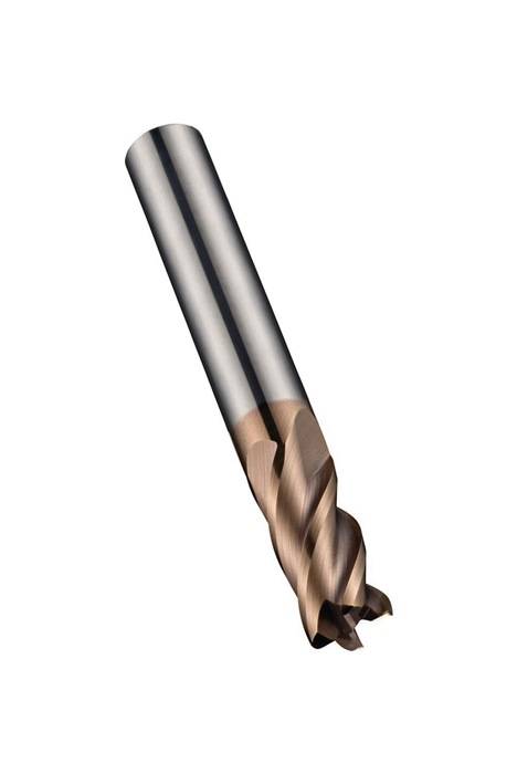 Schaftfräser S767 DORMER D.6mm R.0,3mm Gesamt-L.57mm Schneiden-L.13mm HM TiSiN Z