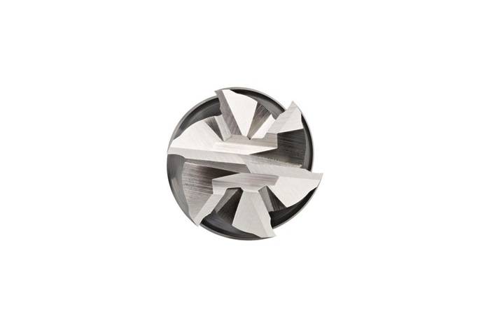 Schaftfräser C247 DIN 844 K D.36mm Schneiden-L.53mm HSS-E-PM Blank 30Grad Z.6 DO