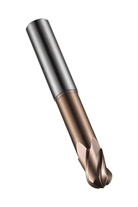 Radiusfräser S535 D.5mm Einsatz-L.32mm HM TiSiN Z.4 DORMER