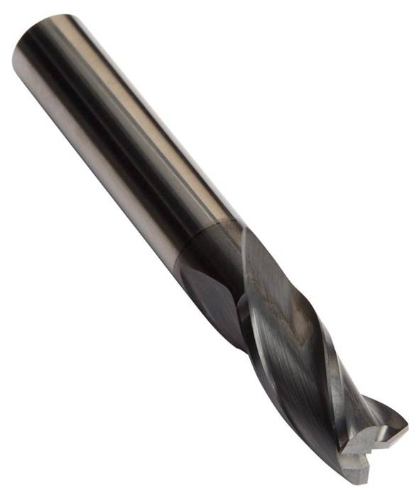 Langlochfräser Werksnorm D.2,5mm HM AlCrN Z.3 DORMER