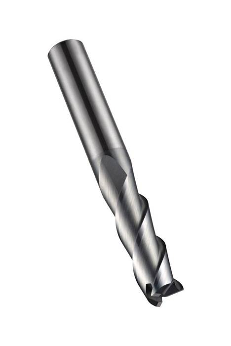 Schaftfräser S714 DORMER D.14mm Gesamt-L.125mm Schneiden-L.57mm HM AlCrN 40Grad
