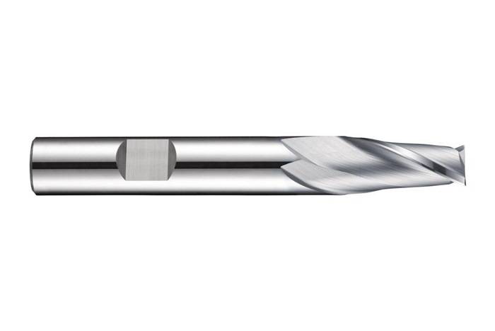 Langlochfräser D.2,5mm HM AlCrN Z.2 DORMER