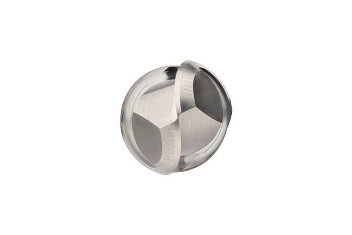Radiusfräser S629 D.10mm Einsatz-L.35mm HM Polished Z.2 DORMER