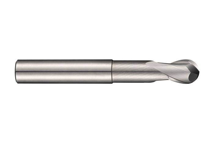 Radiusfräser S629 D.10mm Einsatz-L.35mm HM Polished Z.2 DORMER