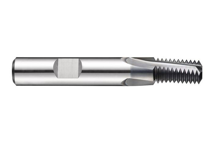 Gewindefräser D.19.9mm NPT 1Zoll.2 Zoll Steig.Gg/1Zoll 11.5 HM Alcrona Pro DORME