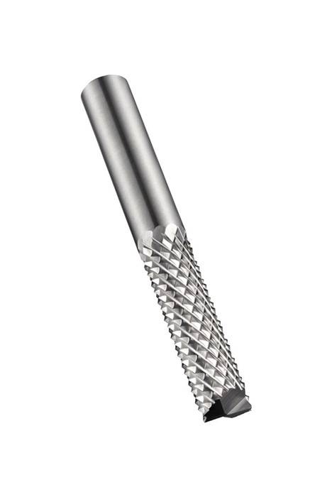 Schaftfräser P844 DORMER D.8mm Gesamt-L.63mm Schneiden-L.25mm HM Blank Diamant D