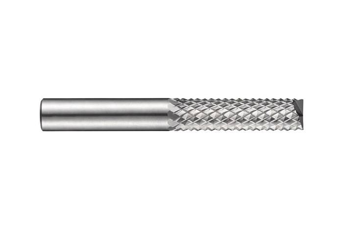Schaftfräser P844 DORMER D.8mm Gesamt-L.63mm Schneiden-L.25mm HM Blank Diamant D