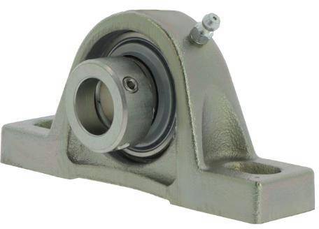 Stehlager-Gehäuseeinheiten RASE35 -XL-N-FA125 35mm Exzenterspannring 1St./VE INA